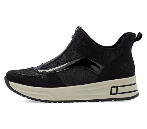 Rieker női bokacsizma - N8151-00