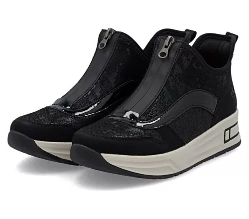 Rieker női bokacsizma - N8151-00