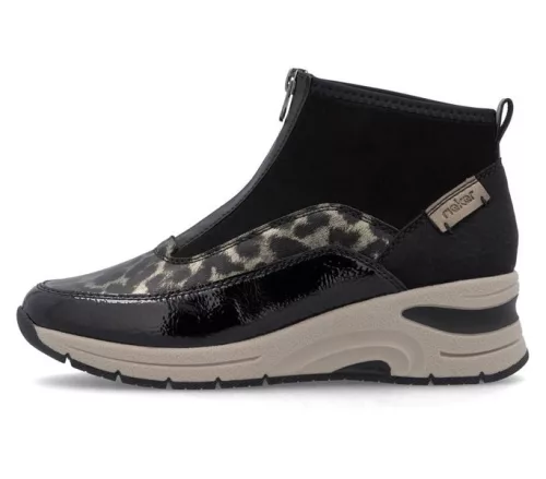 Rieker női bokacsizma - N9362-00