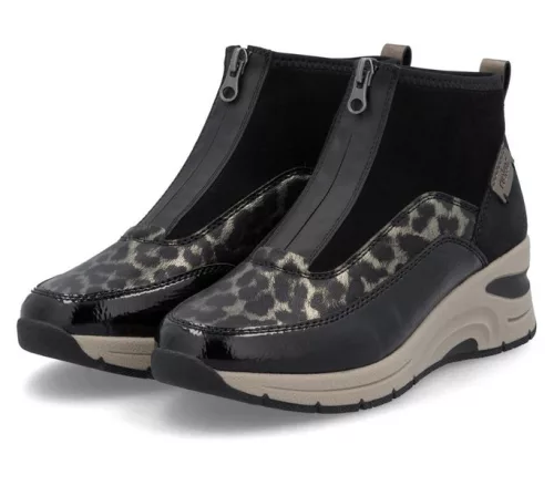 Rieker női bokacsizma - N9362-00