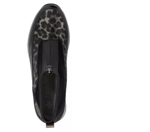 Rieker női bokacsizma - N9362-00