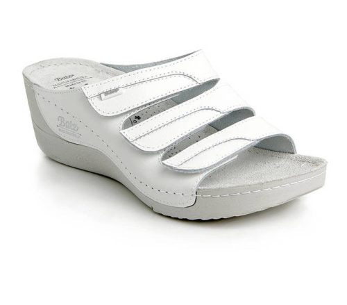 Batz női papucs - Olga feher