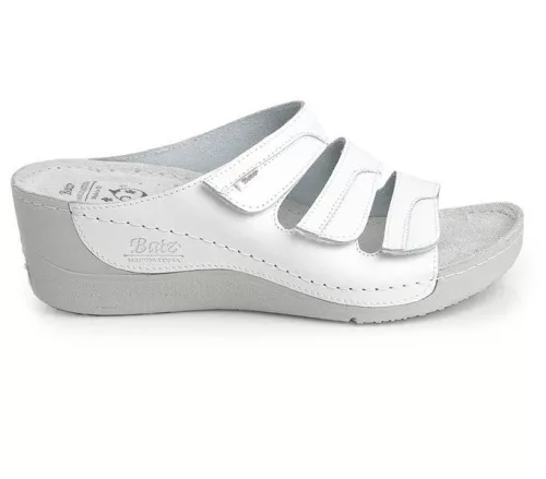 Batz női papucs - Olga feher