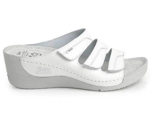 Batz női papucs - Olga feher