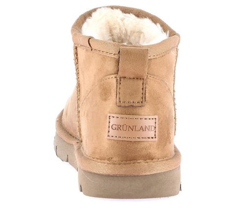 Grunland női bokacsizma - PO1849-CUOIO