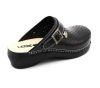 Leon Comfort női papucs - PU 100 Fekete