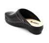 Leon Comfort női papucs - PU 101 Fekete