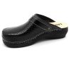 Leon Comfort női papucs - PU 101 Fekete