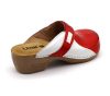 Leon Comfort női papucs - PU 154 Piros