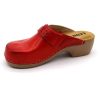 Leon Comfort női papucs - PU 154 Piros