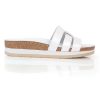 Batz női papucs - Perla Pearl-White
