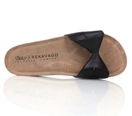 Batz Női papucs - Pretty G Fekete