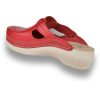 Leon Comfort női papucs - Pu156 Piros