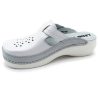 Leon Comfort női papucs - Pu 156 feher