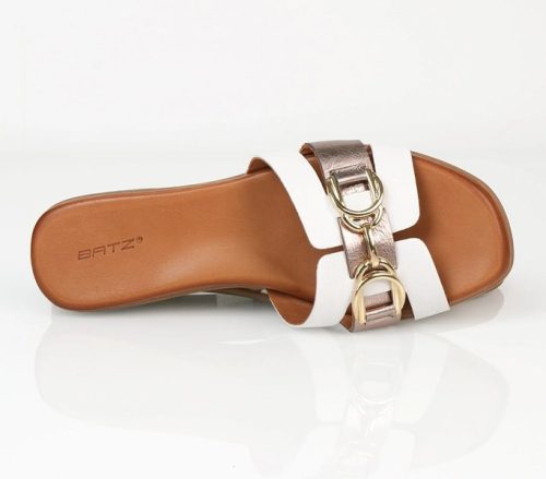 Batz női papucs - Rebeka White