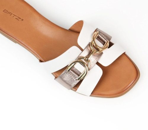 Batz női papucs - Rebeka White