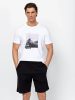 Heavy Tools férfi rövidnadrág - T09023S2601