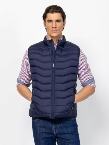 Heavy Tools férfi mellény - T37016S2603