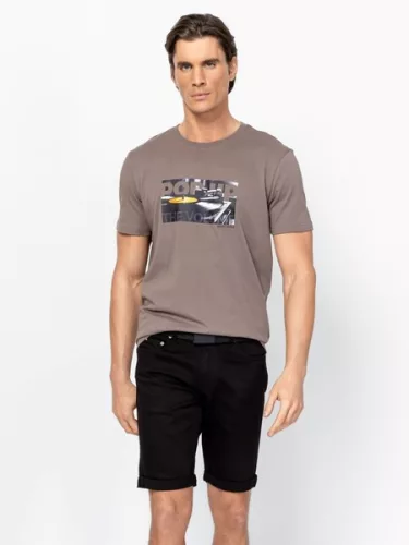 Heavy Tools férfi rövidnadrág - T47003S2604