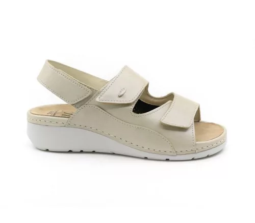 Batz női szandál - Tilda Bezs