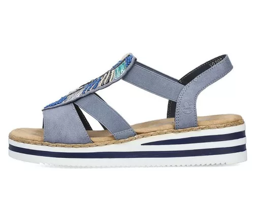 Rieker női szandál - V0207-12