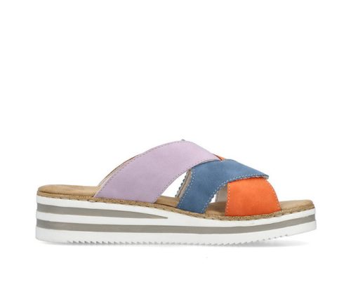 Rieker női papucs - V0260-90