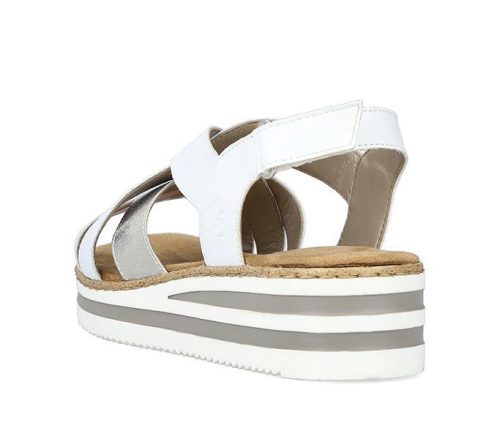 Rieker női szandál - V0279-80