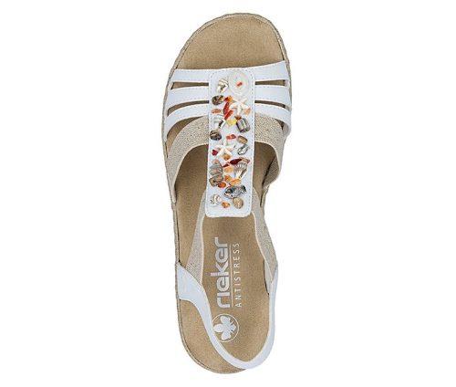 Rieker női szandál - V0656-80