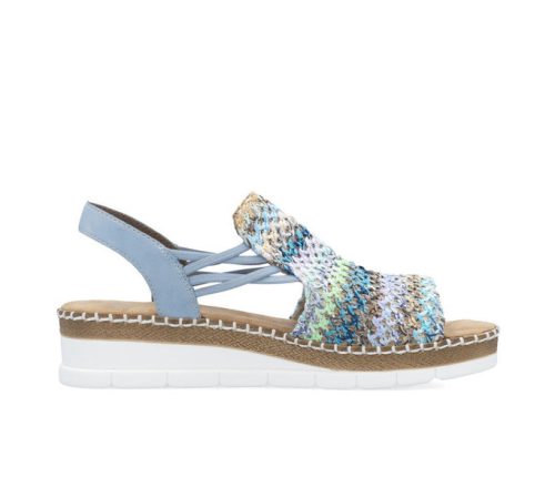 Rieker női szandál - V1241-91