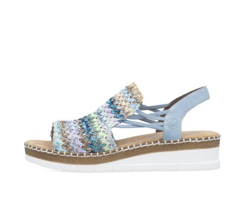 Rieker női szandál - V1241-91