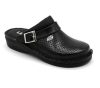 Leon Comfort férfi papucs - V202M Fekete
