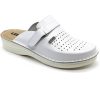 Leon Comfort férfi papucs - V230M Feher