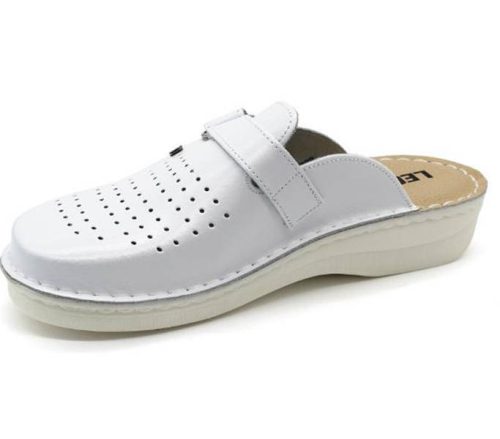 Leon Comfort férfi papucs - V230M Feher