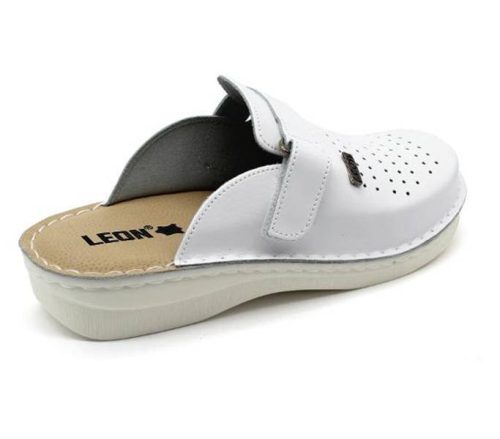 Leon Comfort férfi papucs - V230M Feher