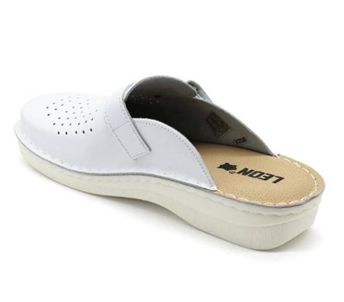 Leon Comfort férfi papucs - V230M Feher