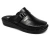 Leon Comfort férfi papucs - V230M Fekete