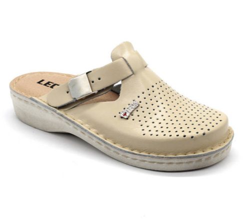 Leon Comfort női papucs - V260 Bezs