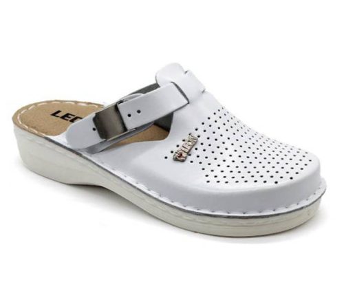 Leon Comfort női papucs - V260 Feher