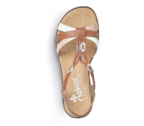 Rieker női szandál - V3657-81