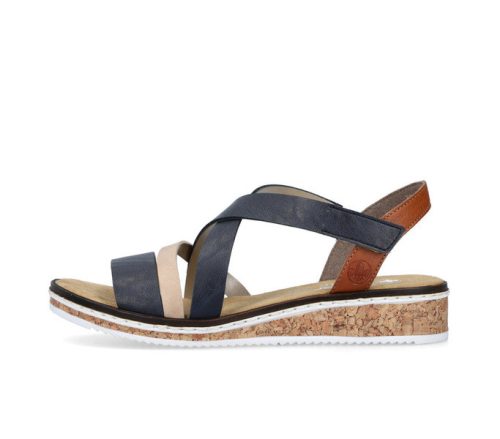 Rieker női szandál - V3663-91