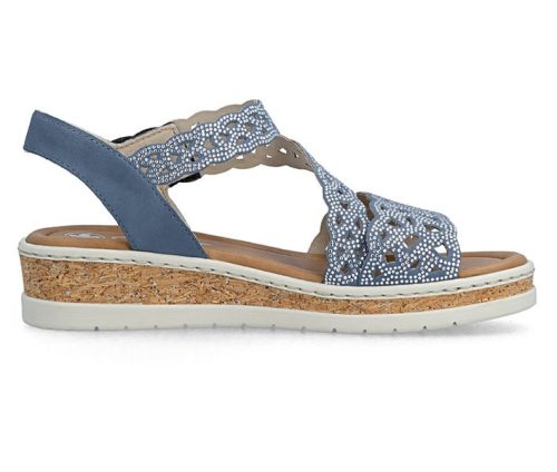 Rieker női szandál - V4150-14