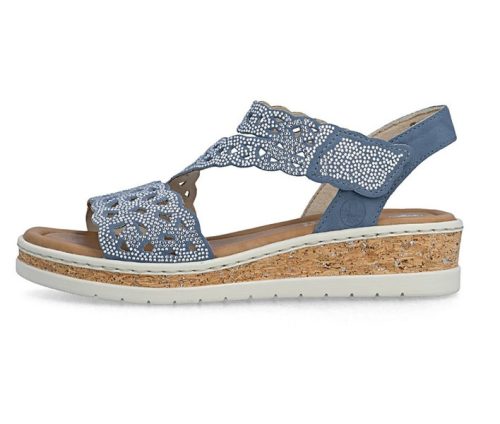 Rieker női szandál - V4150-14