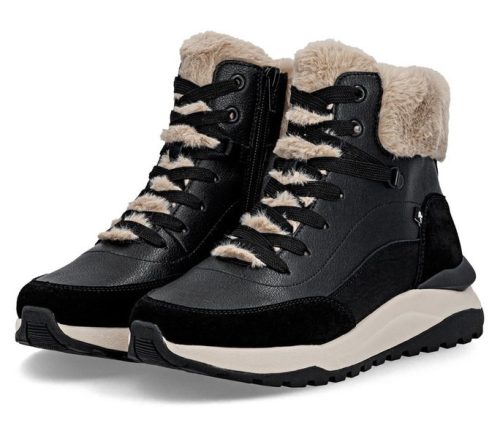 Rieker női bakancs - W2571-00