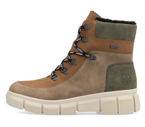 Rieker női bakancs - X3404-90