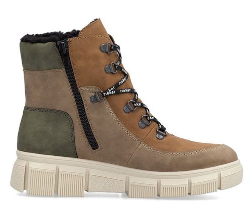 Rieker női bakancs - X3404-90