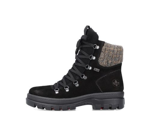 Rieker női bakancs - X8200-00