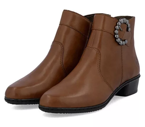 Rieker női bokacsizma - Y0797-24