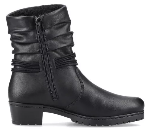Rieker női bokacsizma - Y17R2-00
