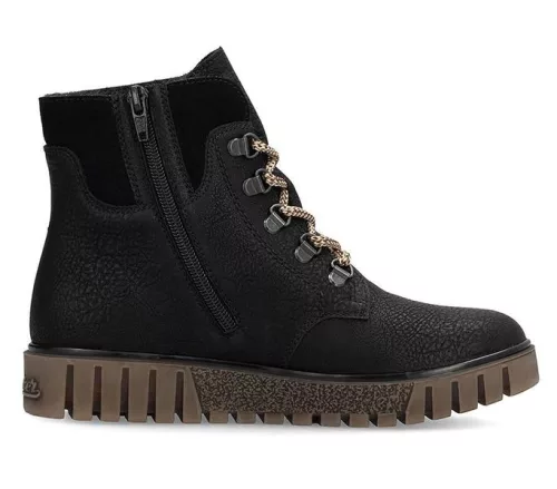 Rieker női bokacsizma - Y3433-00