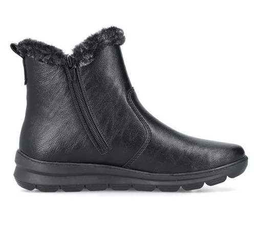 Rieker női bokacsizma - Z0061-00